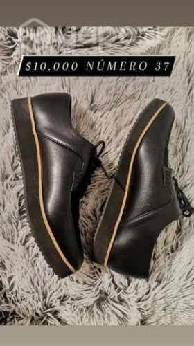Zapatos mocasines todopiel 37