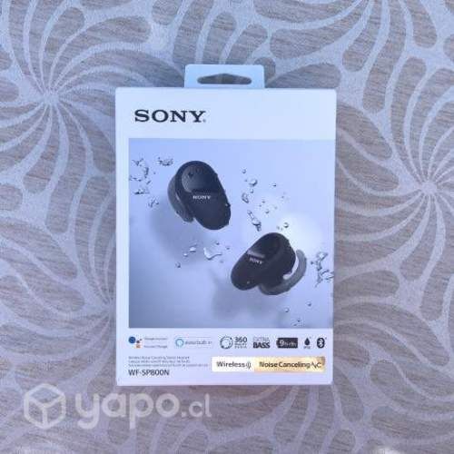 Audífonos sony wf-sp800n extra bass
