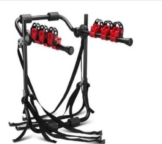 Bicicleta MTB + Porta bicicletas para 3 bici