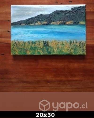 Pintura cuadro Óleo en bastidor