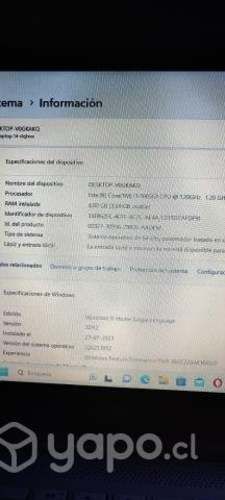 Notebook HP I3 poco uso