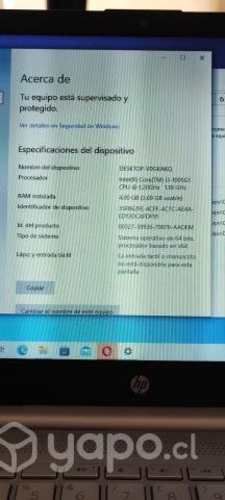 Notebook HP I3 poco uso