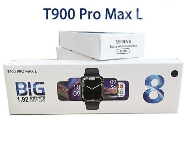 SmartWatch T900 ProMax L Serie 8 NUEVOS
