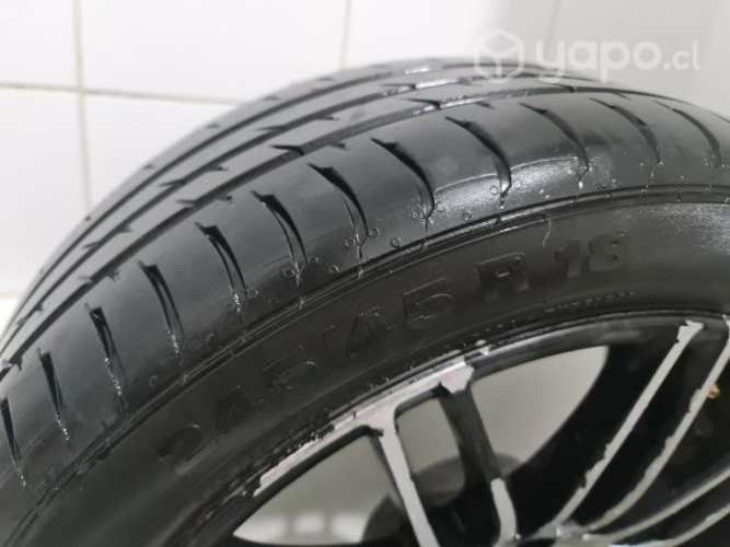 Neumaticos continental 245/45r18