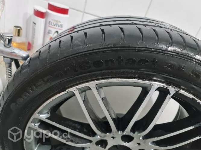 Neumaticos continental 245/45r18