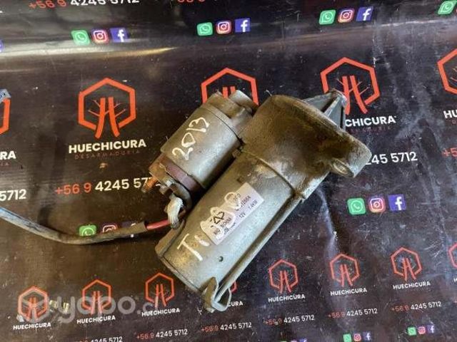 Motor de partida Chery Tiggo 1.6 2013