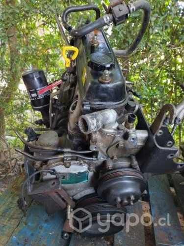 Motor Ensamble Culata Carter (ZGT154) ZX Grand Ti