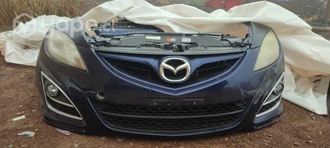 Frontal Mazda 6