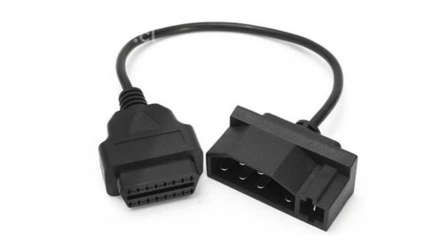 Conector Adaptador Para Ford Obd1 A Obd2 De 7 Pin