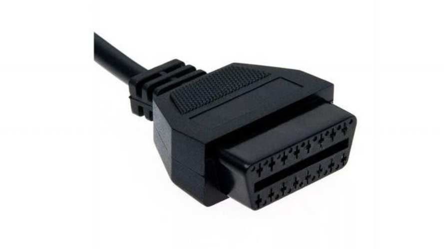 Conector Adaptador Para Ford Obd1 A Obd2 De 7 Pin