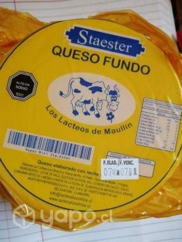 Queso fundo. (1kg)