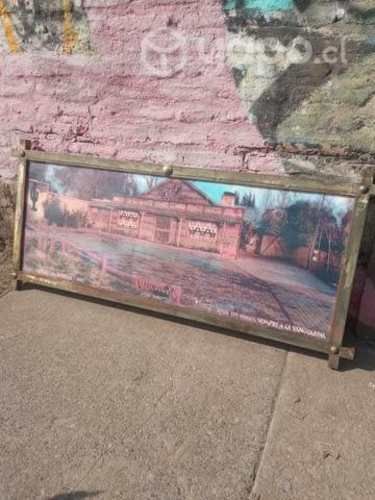 Cuadro rustico de hierro