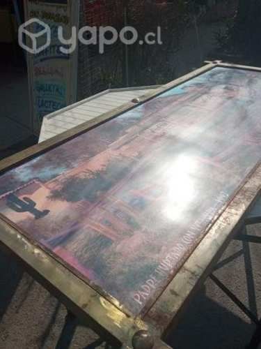 Cuadro rustico de hierro