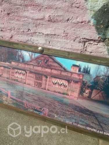 Cuadro rustico de hierro