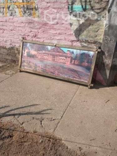 Cuadro rustico de hierro