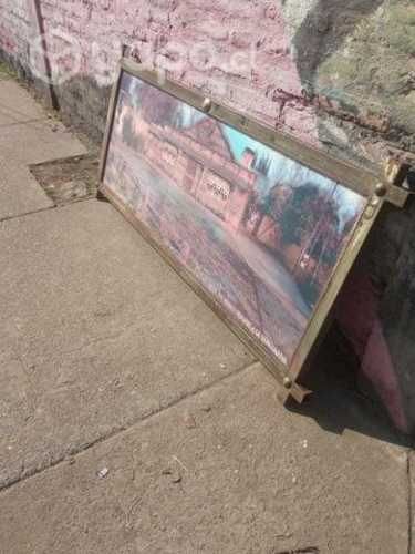 Cuadro rustico de hierro