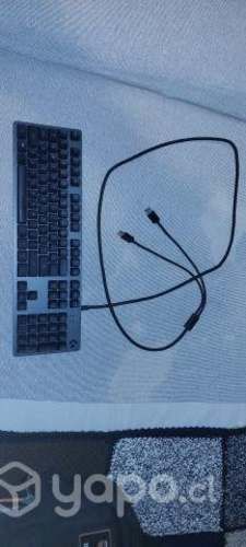 TECLADO LOGITECH g413 CARBON ( MECANICO)