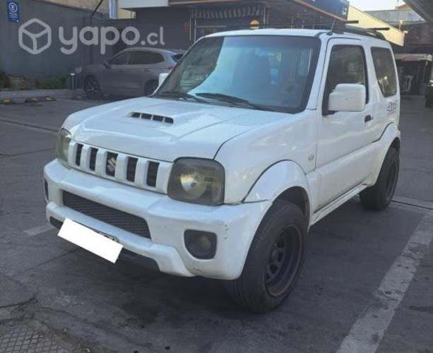 Suzuki Jimny 4x4 1.3 año 2015