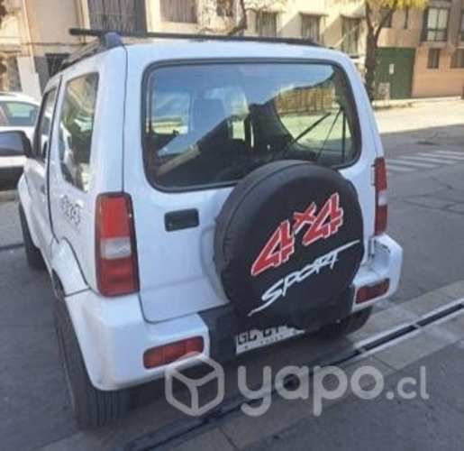 Suzuki Jimny 4x4 1.3 año 2015