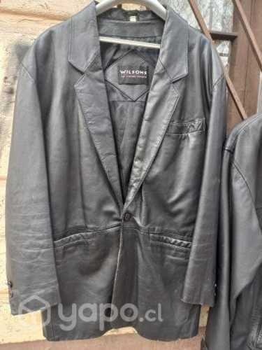 Chaqueta cuero Blazer cuero