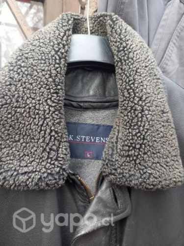 Chaqueta cuero Blazer cuero