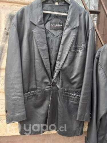 Chaqueta cuero Blazer cuero