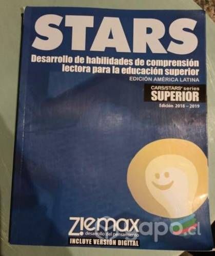 Cars Stars Superior Comprensión Lectora