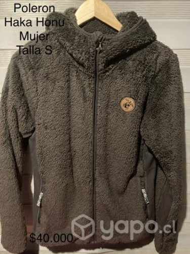 Poleron mujer haka honu