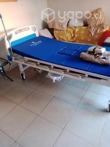 Cama clinica manual