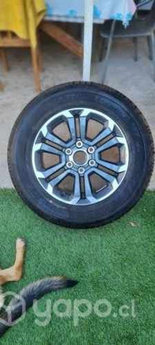 Llanta 18 repuesto l200