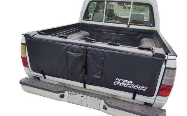 Pick Up Pad Portalón Camioneta Porta 5 Bicicletas