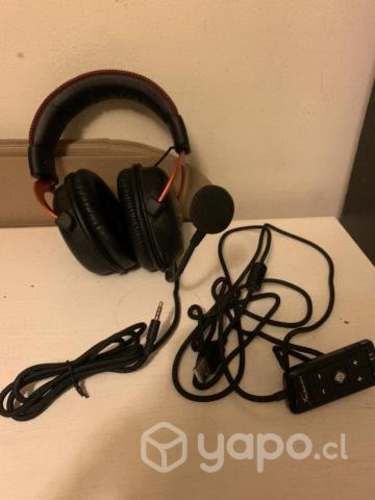 Audifonos HyperX Cloud 2 auriculares gamer