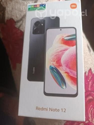 Xiomi redmi note 12