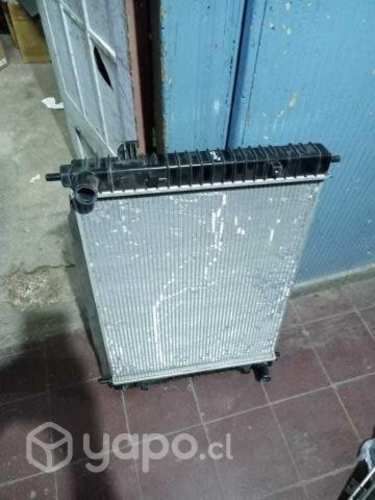 Changan cs35 2017 radiador de agua