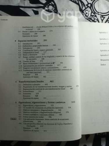 Álgebra Lineal de Grossman