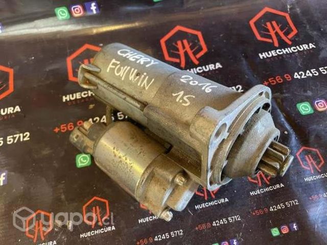 Motor de partida Chery Fullwin 1.5 2016