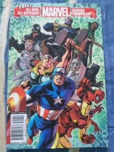 Cronología de Marvel 2017 Comic/Revista