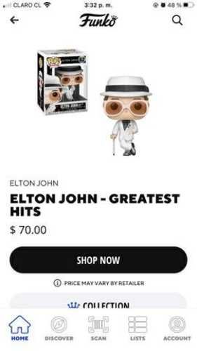 Funko POP! Elton John