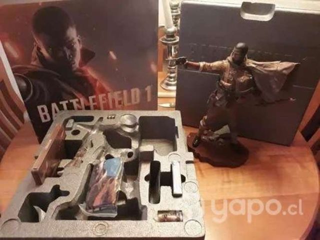 Figura Battlefield 1 PS4 + Juego