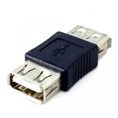 Copla usb a-a hembra/hembra