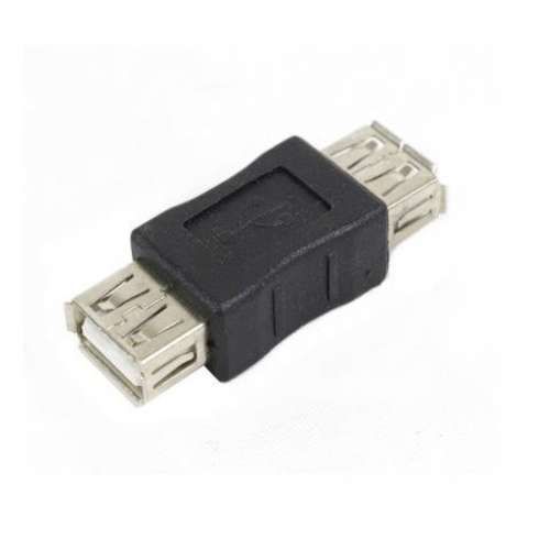 Copla usb a-a hembra/hembra