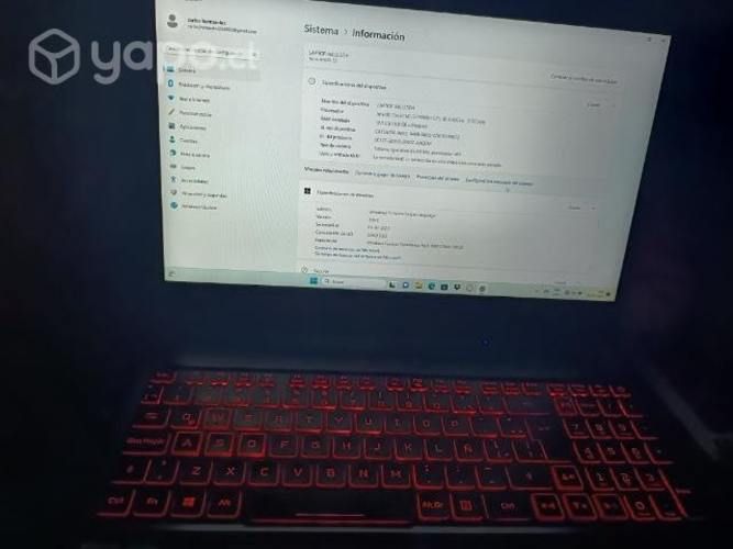 Acer nitro 5 usado en buen estado