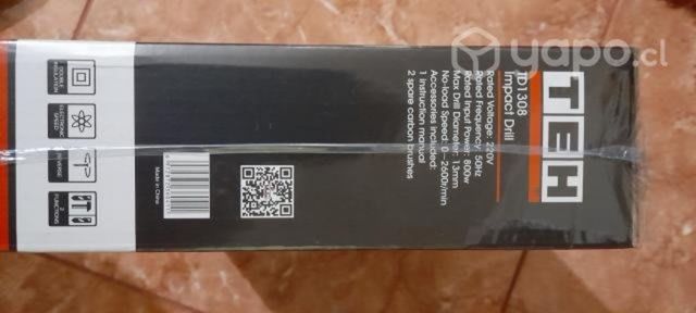 Taladro Percutor Nuevo