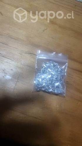 Cadena hombre de plata italiana 925 estilo grumet