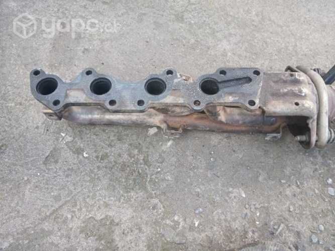 Chverolet n300 max silenciador catalitico multiple