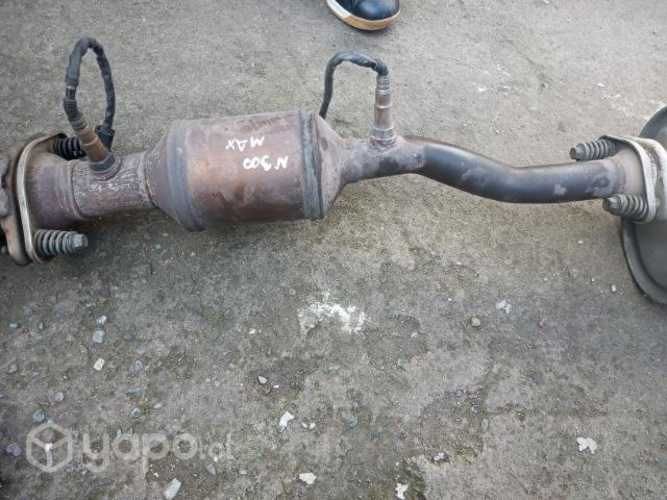 Chverolet n300 max silenciador catalitico multiple