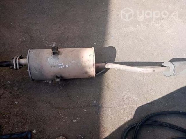 Chverolet n300 max silenciador catalitico multiple
