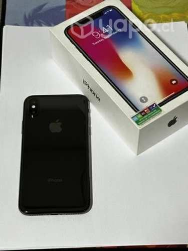 Iphone X con caja