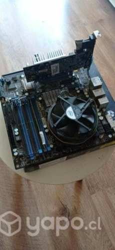 MSI X58M + i7-950 + 2gb ddr3 1333 + MSI 5450