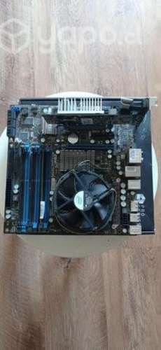 MSI X58M + i7-950 + 2gb ddr3 1333 + MSI 5450